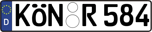 KÖN-R584