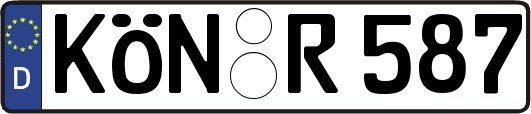 KÖN-R587