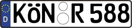 KÖN-R588