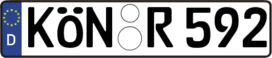 KÖN-R592