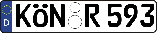 KÖN-R593