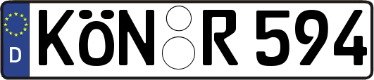 KÖN-R594