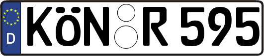 KÖN-R595