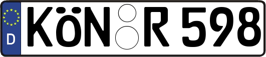 KÖN-R598