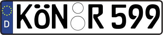 KÖN-R599