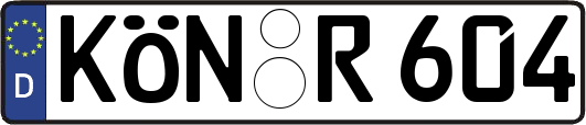 KÖN-R604