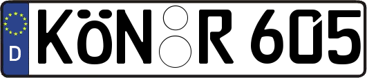 KÖN-R605