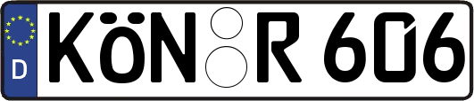 KÖN-R606