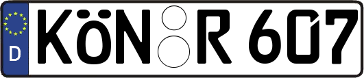 KÖN-R607