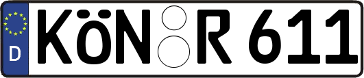 KÖN-R611