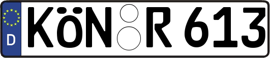 KÖN-R613