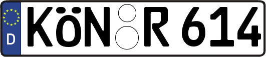 KÖN-R614