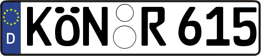 KÖN-R615