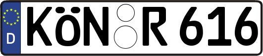 KÖN-R616