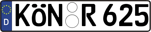 KÖN-R625