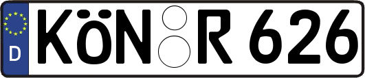 KÖN-R626