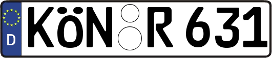KÖN-R631
