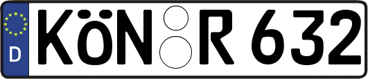KÖN-R632