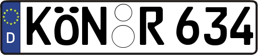KÖN-R634