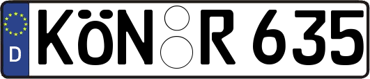 KÖN-R635