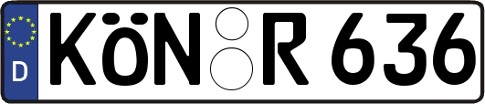 KÖN-R636