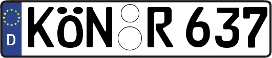 KÖN-R637