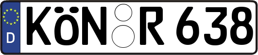 KÖN-R638