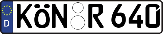 KÖN-R640
