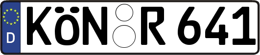 KÖN-R641