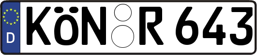 KÖN-R643