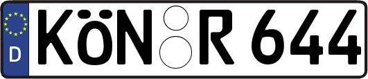 KÖN-R644
