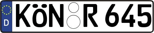 KÖN-R645