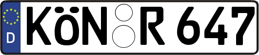 KÖN-R647