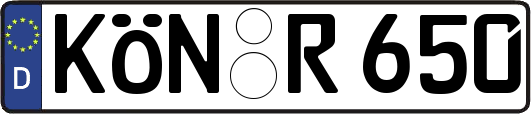 KÖN-R650