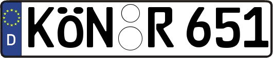 KÖN-R651