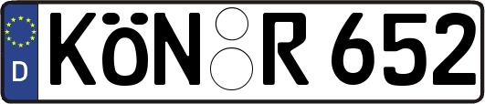 KÖN-R652