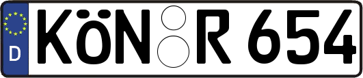 KÖN-R654