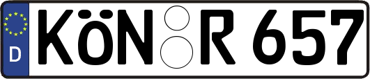 KÖN-R657