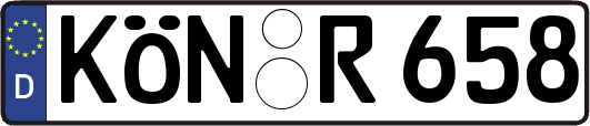 KÖN-R658