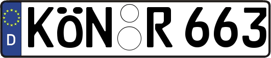 KÖN-R663