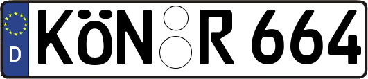 KÖN-R664