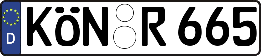 KÖN-R665