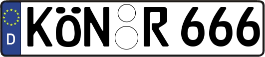 KÖN-R666