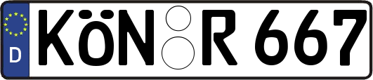 KÖN-R667