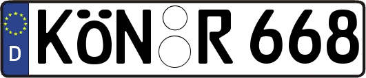 KÖN-R668