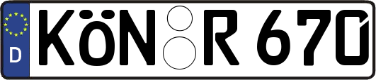KÖN-R670