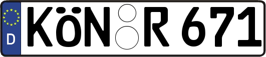 KÖN-R671