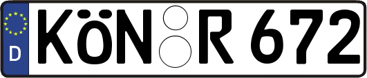 KÖN-R672