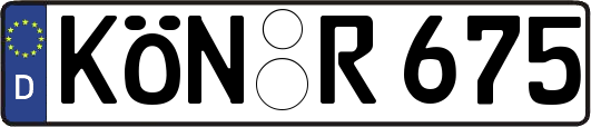 KÖN-R675