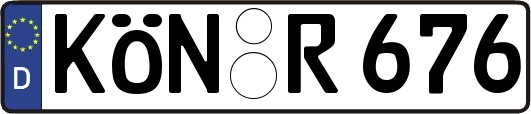 KÖN-R676